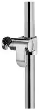 Keuco-KE-Brausehalter-Plan-Care-34910-hoehenverstellbar-Aluminium-finish-34910170100 gallery number 1